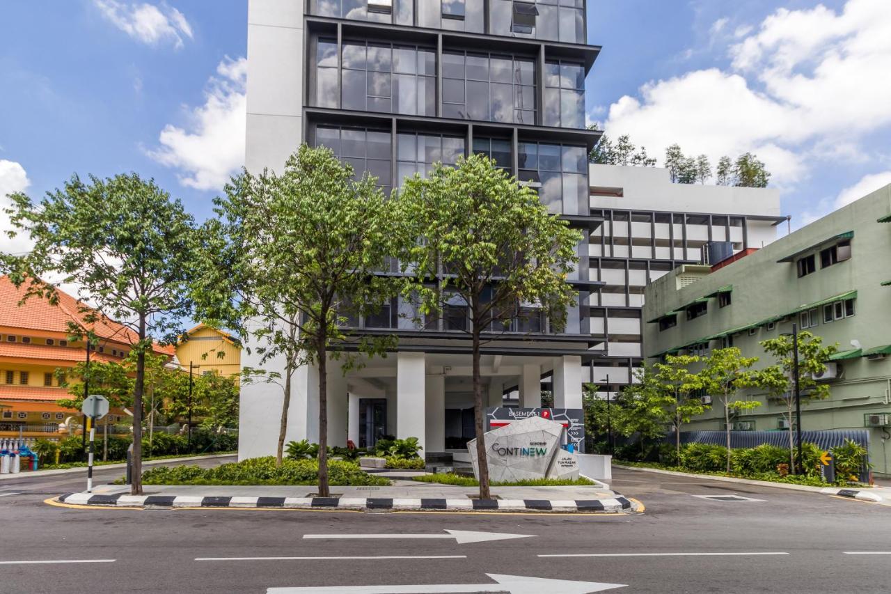 Aparthotel Continew Residensi By Airhost Kuala Lumpur Exterior foto