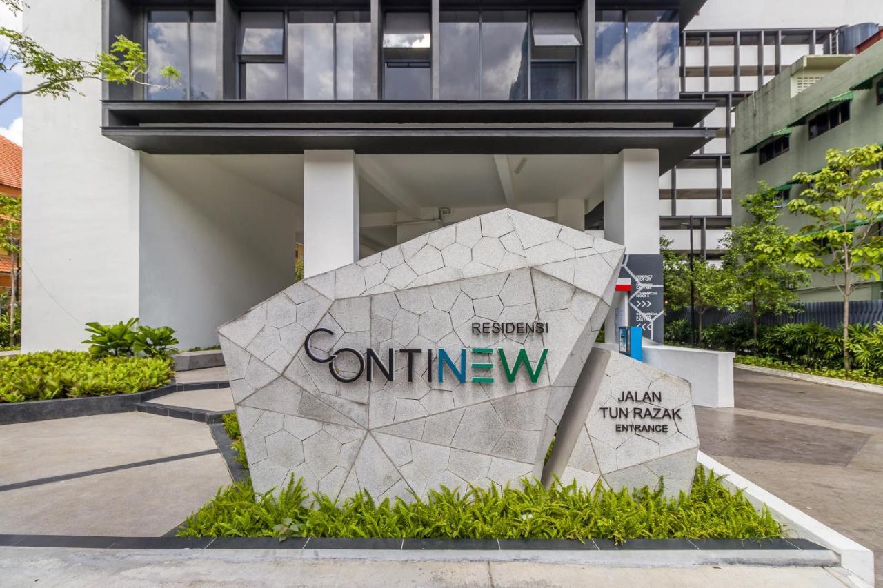 Aparthotel Continew Residensi By Airhost Kuala Lumpur Exterior foto
